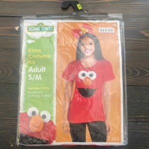 Sesame Street Elmo Costume